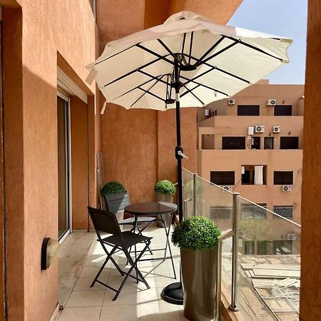 Appartement Centre Gare Gueliz Chic Et Cosy De Marrakech Marrákes Kültér fotó
