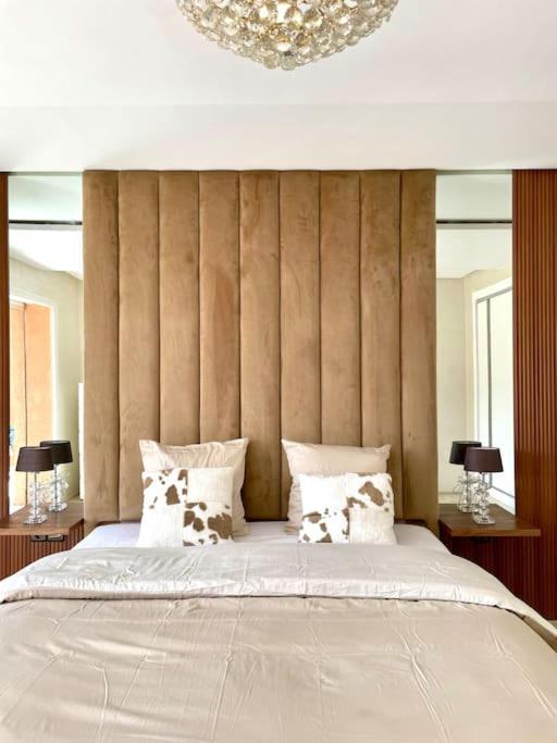 Appartement Centre Gare Gueliz Chic Et Cosy De Marrakech Marrákes Kültér fotó