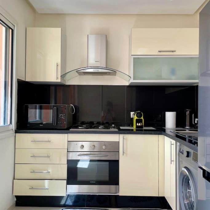 Appartement Centre Gare Gueliz Chic Et Cosy De Marrakech Marrákes Kültér fotó