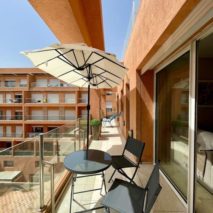 Appartement Centre Gare Gueliz Chic Et Cosy De Marrakech Marrákes Kültér fotó