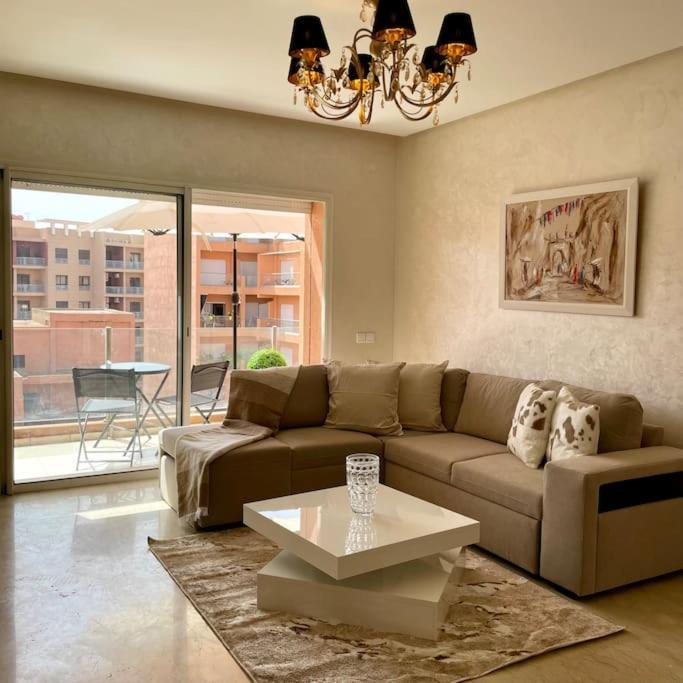 Appartement Centre Gare Gueliz Chic Et Cosy De Marrakech Marrákes Kültér fotó