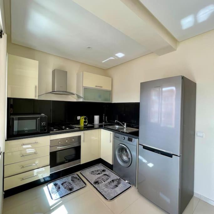 Appartement Centre Gare Gueliz Chic Et Cosy De Marrakech Marrákes Kültér fotó