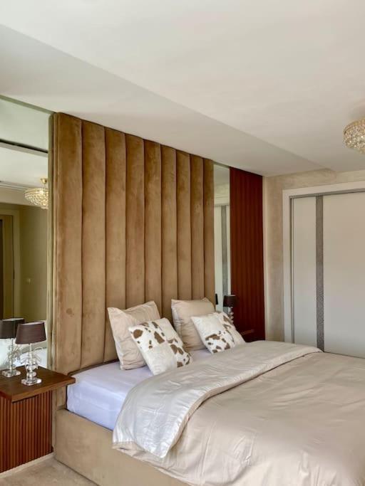 Appartement Centre Gare Gueliz Chic Et Cosy De Marrakech Marrákes Kültér fotó