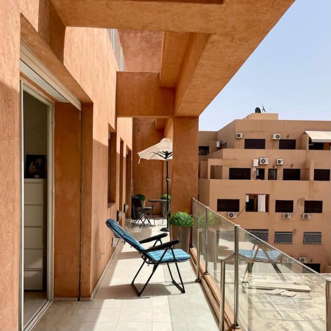 Appartement Centre Gare Gueliz Chic Et Cosy De Marrakech Marrákes Kültér fotó