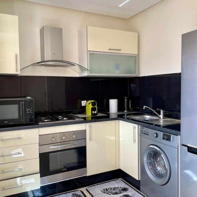 Appartement Centre Gare Gueliz Chic Et Cosy De Marrakech Marrákes Kültér fotó