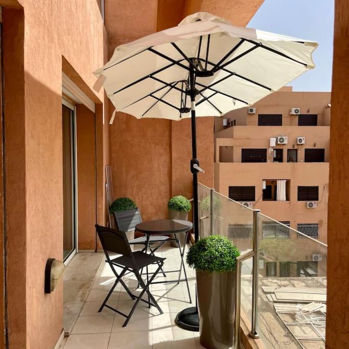 Appartement Centre Gare Gueliz Chic Et Cosy De Marrakech Marrákes Kültér fotó