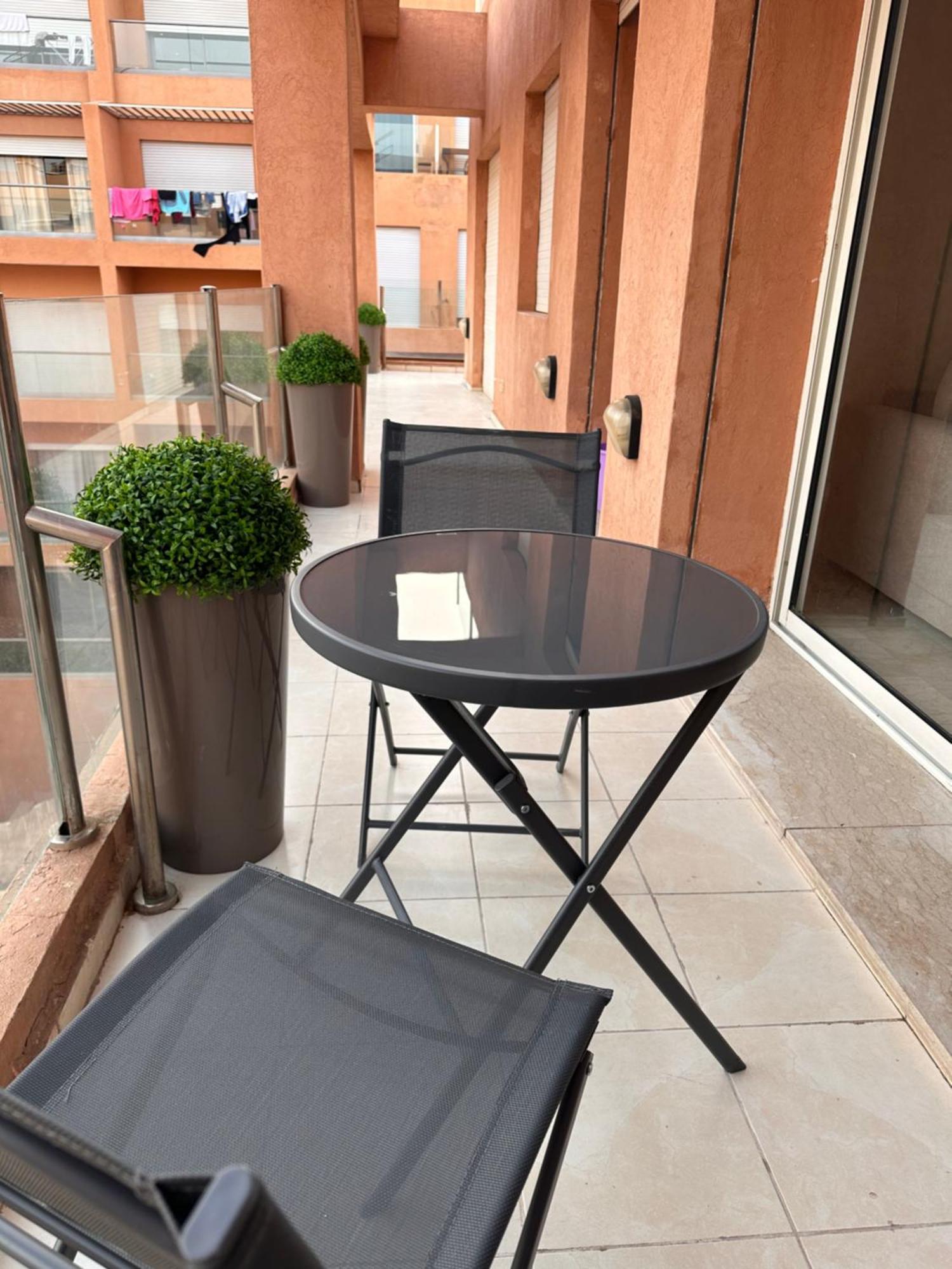 Appartement Centre Gare Gueliz Chic Et Cosy De Marrakech Marrákes Kültér fotó